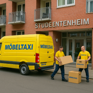 Umzug mit dem Möbeltaxi in Magdeburg